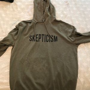 Very Near Brand New H&M Rare Olive Green Hoodie