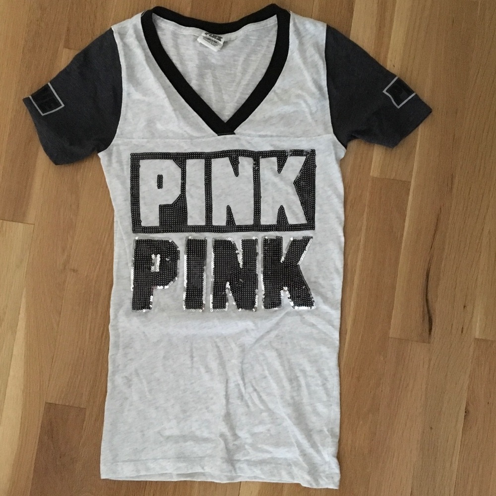Vs pink top