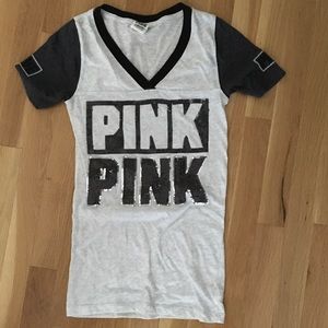 Vs pink top