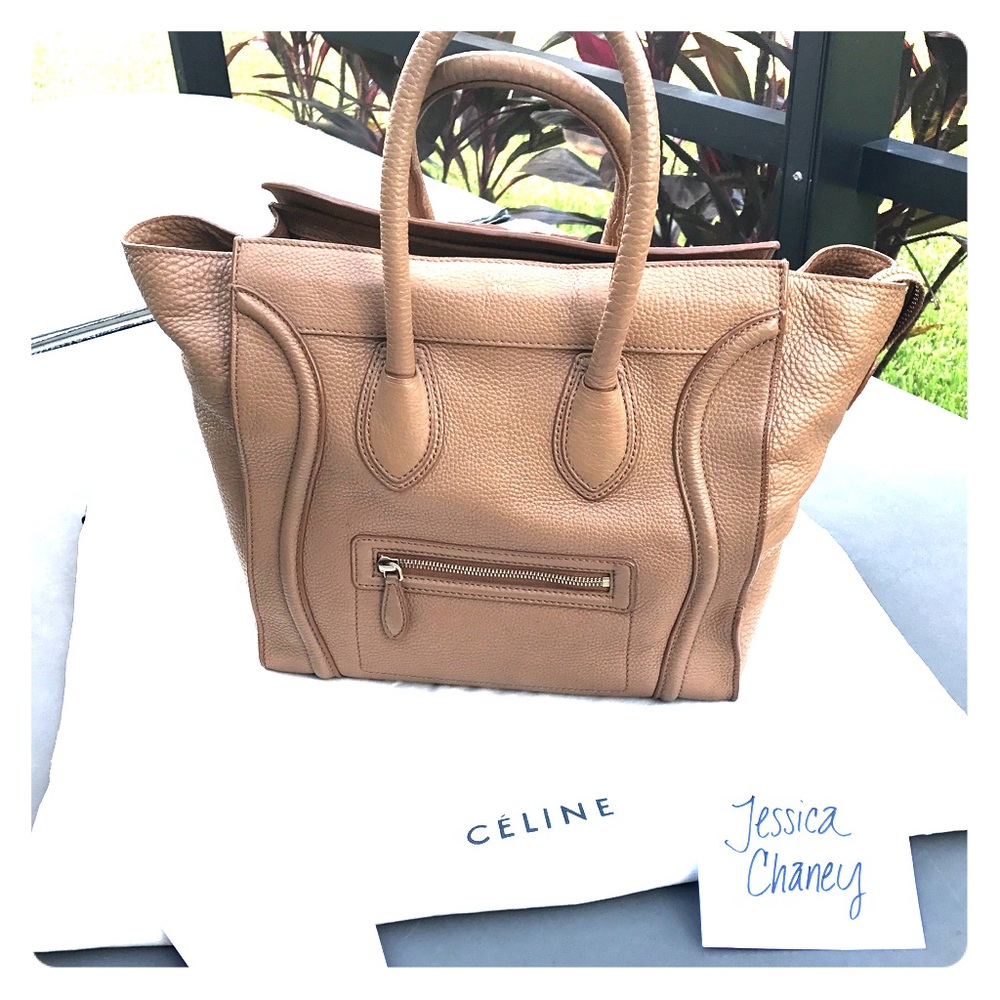 Authentic Celine Mini Luggage - Picture 1 of 8