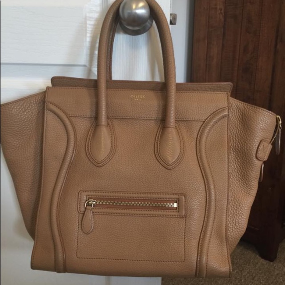 Authentic Celine Mini Luggage - Picture 3 of 8