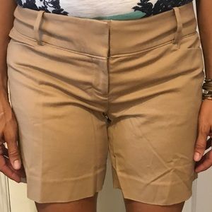 The Limited Brown Shorts