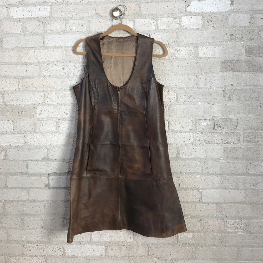 Vintage Vegan German Tank Dress