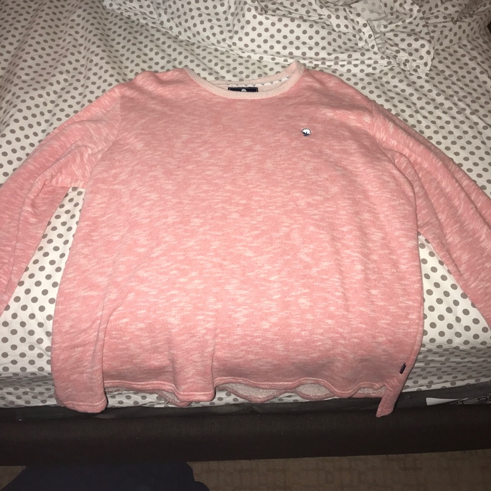 Pink Southern Marsh Sweater