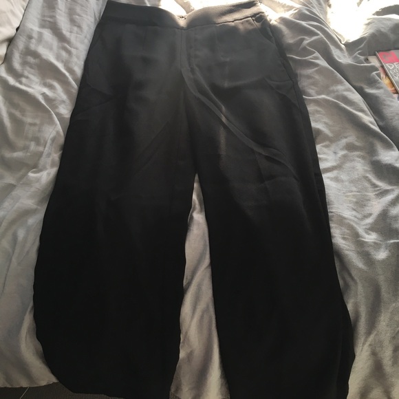 Banana Republic Black Slacks *NEW* - Picture 1 of 3
