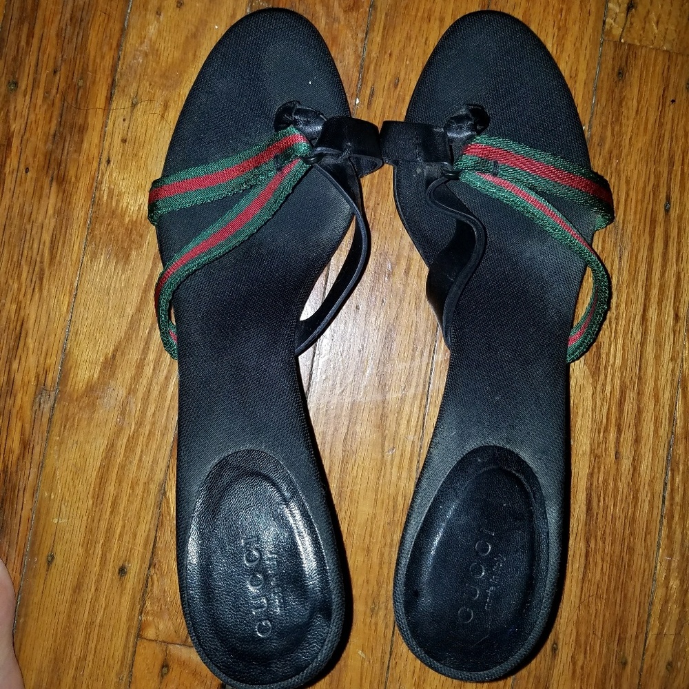 Authentic Gucci Kitten Heel