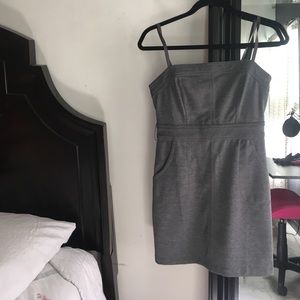 GUESS mini gray dress