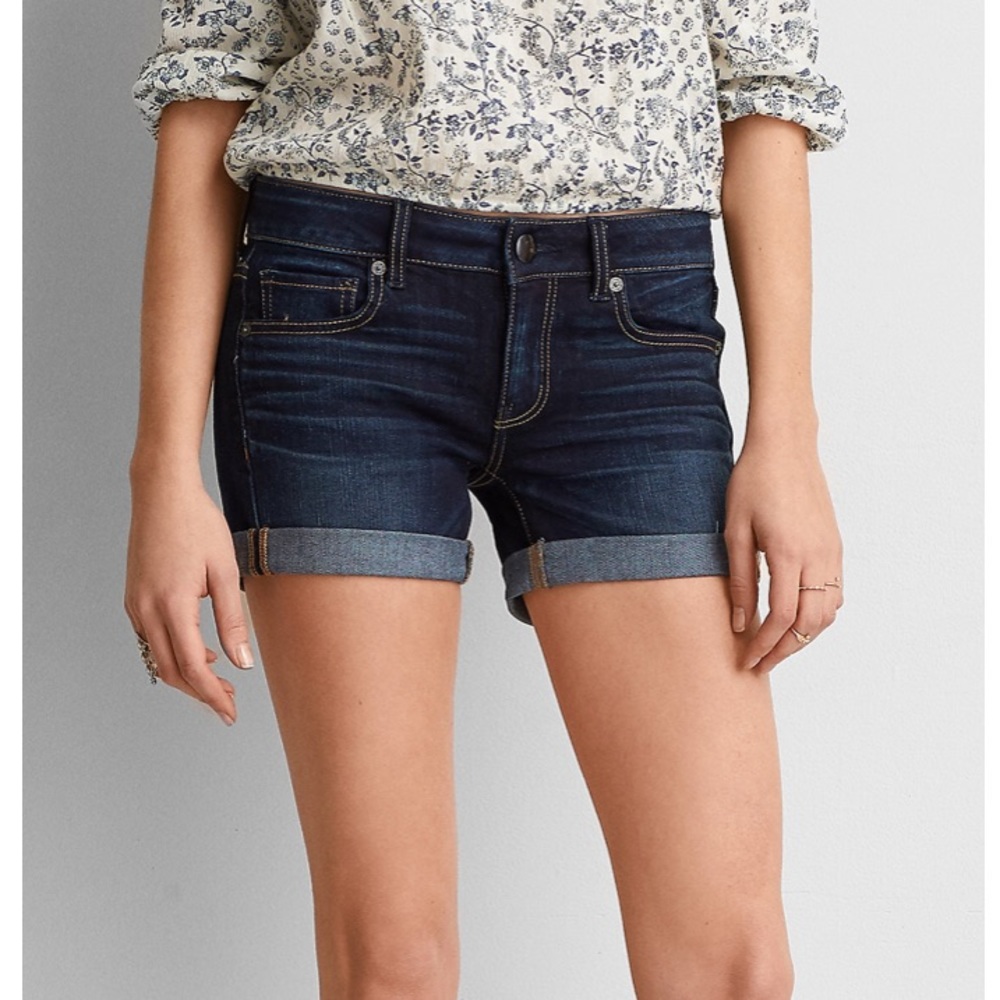 Brand New American Eagle Midi Shorts