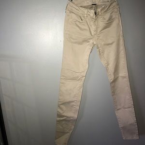 Like new American Eagle kaki jeggings