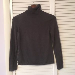 Talbots cotton turtleneck