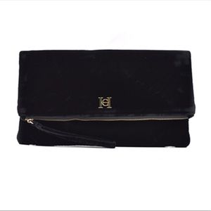 Caroline Herrera Good Girl Velvet Bag