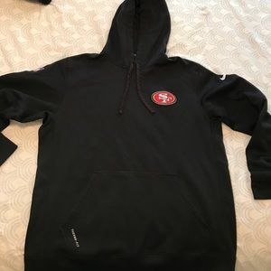 Therma Fit Authentic Nike On Field 49ers Hoodie