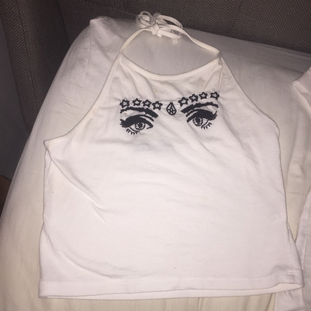 Brandy Melville halter tank top rare