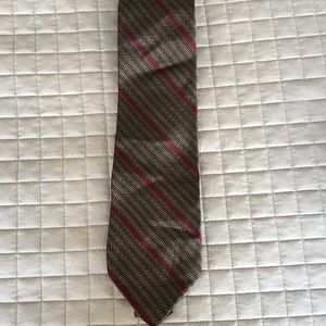 Men silk tie