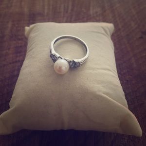 Helzberg Diamond Freshwater Pearl Ring