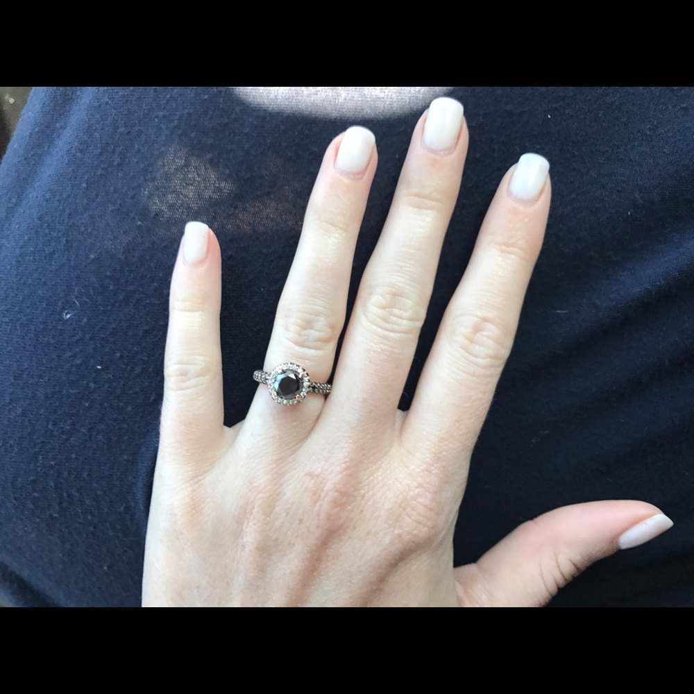 Black Diamond Ring