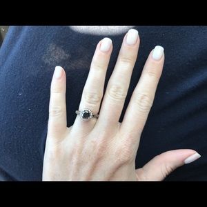 Black Diamond Ring