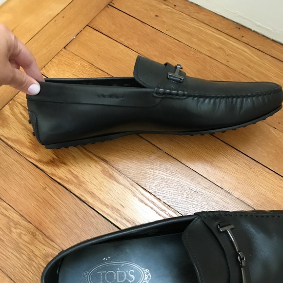 Tod\'s driving shoe