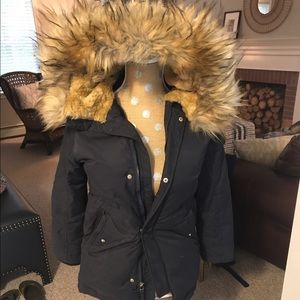 Boys 10 J Crew Factory Crewcuts Parka