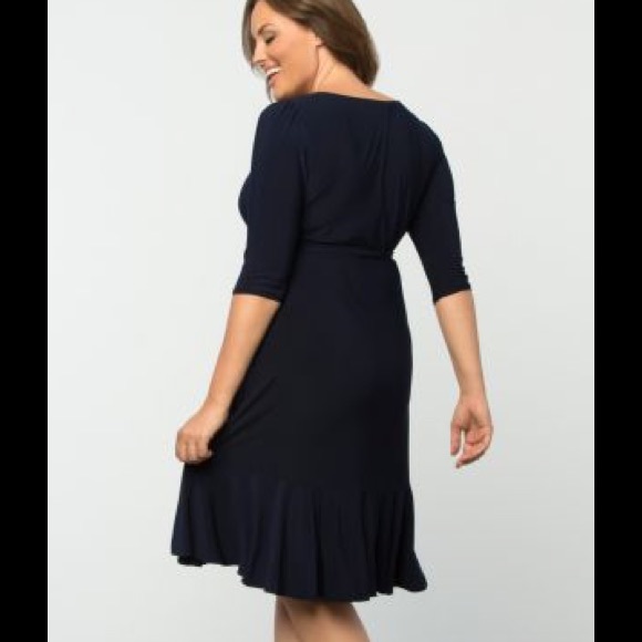 Kiyonna Wrap Dress - Picture 2 of 5