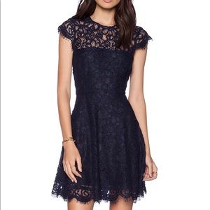 BB Dakota Rylin Dress in Oilslick