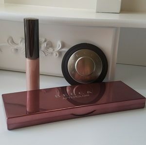 Becca Afterglow, "Flowerchild" blush & "Opal"...