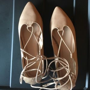 Pointed flats