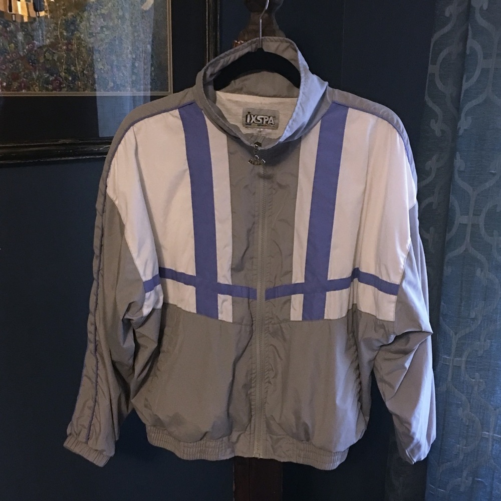 IXSPA by Jamie Sadock Unisex Retro Windbreaker