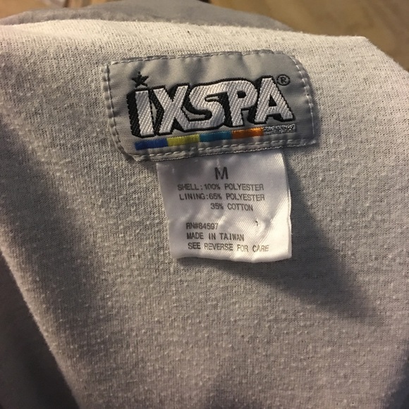 IXSPA by Jamie Sadock Unisex Retro Windbreaker - Picture 4 of 5