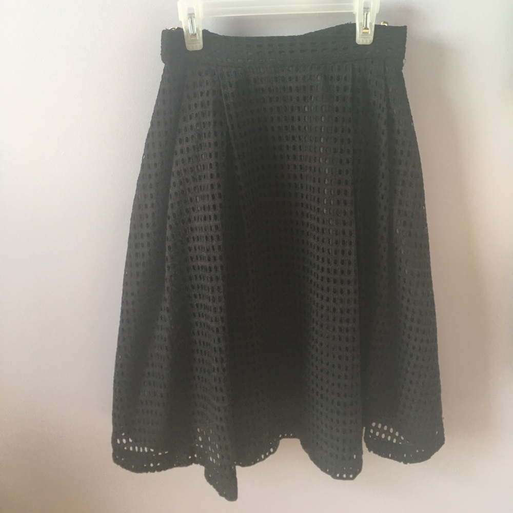 Grid Skirt