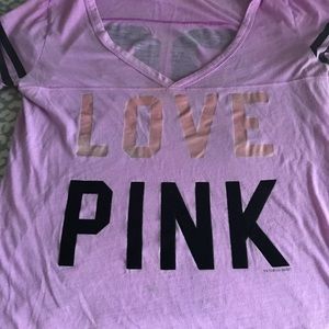 Pink v.s t-shirts