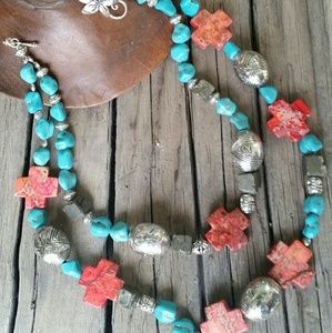 Necklace Handmade New!