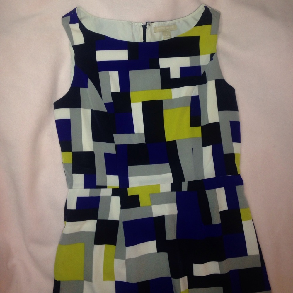 Classy Geometric Dress