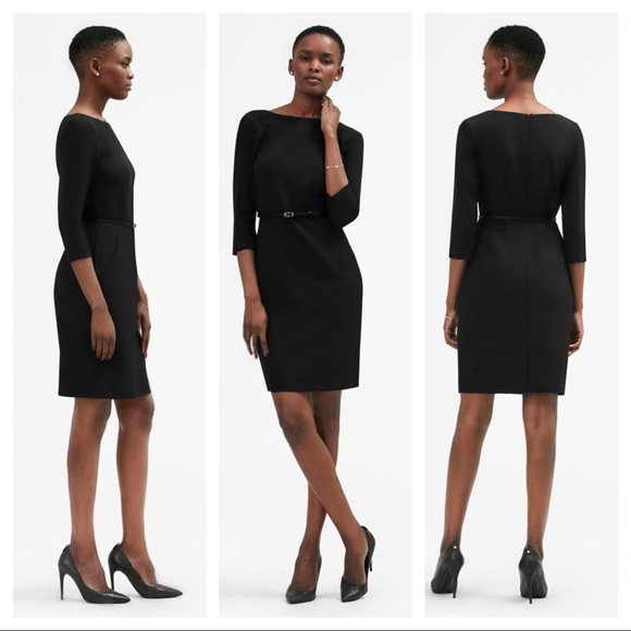 MM.LaFleur Dresses & Skirts - MM.LaFleur Etsuko little black dress