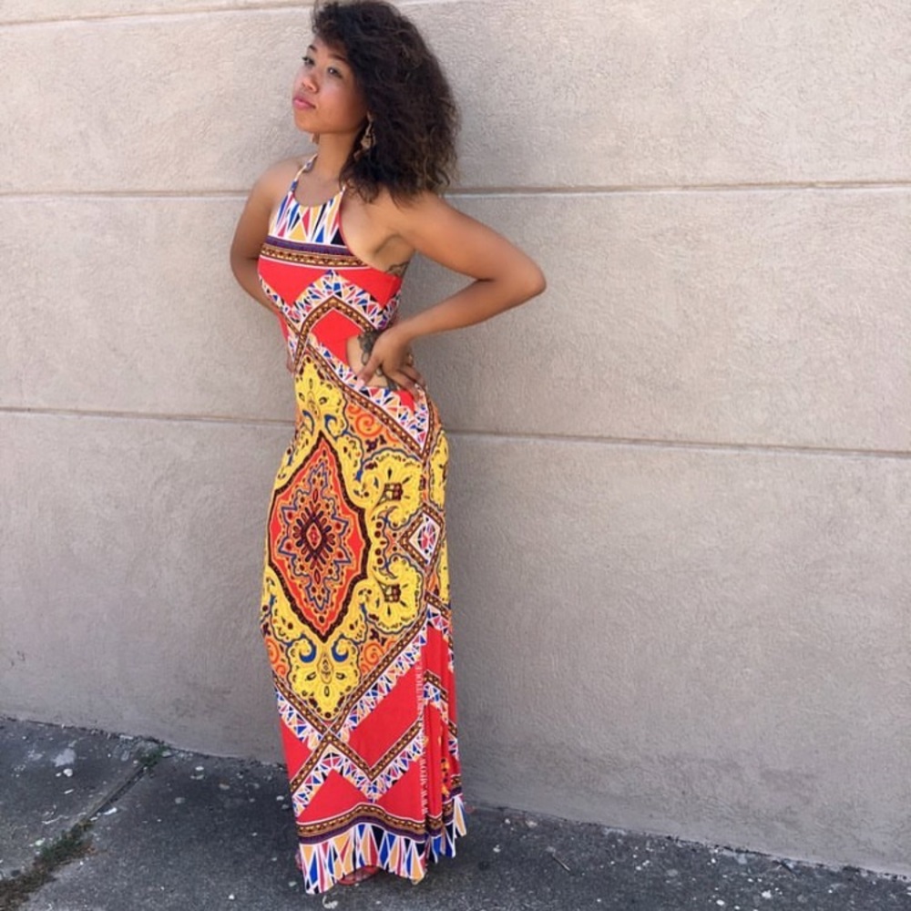 Sexy Summertime maxi dress