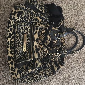 Juicy Couture Leopard Daydreamer Purse