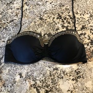 HTF Strapless Victoria Secret Bathingsuit