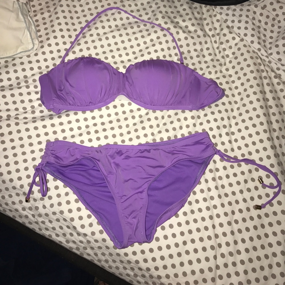 Purple Cremiux Bikini