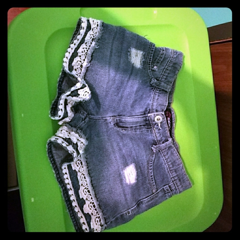 Jean shorts