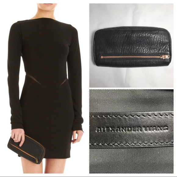 Alexander Wang Handbags - ALEXANDER WANG FUMO WALLET - ROSE GOLD HW