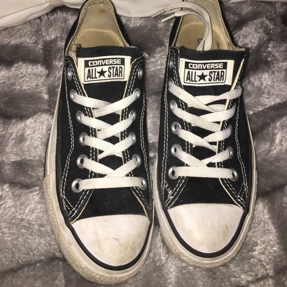 Black Converse - Picture 2 of 5