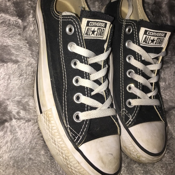 Black Converse - Picture 3 of 5