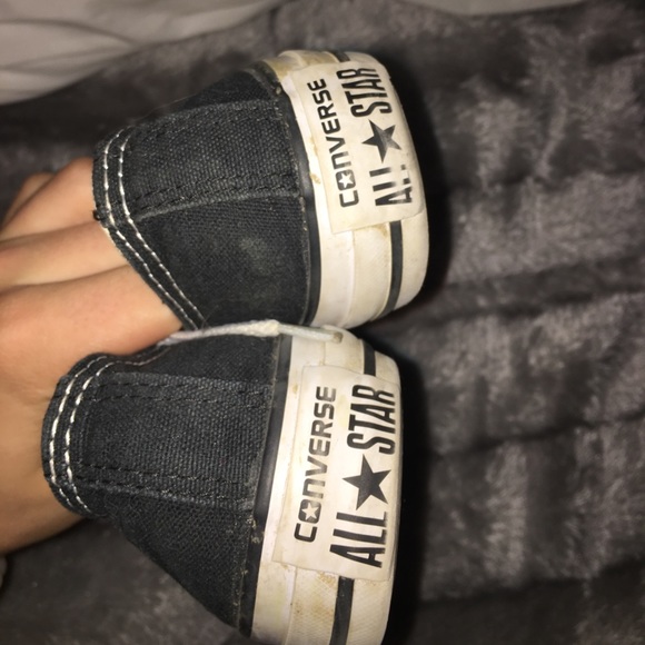 Black Converse - Picture 5 of 5