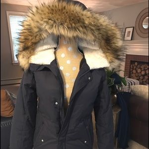 J Crew Crewcuts warm parka sz 14