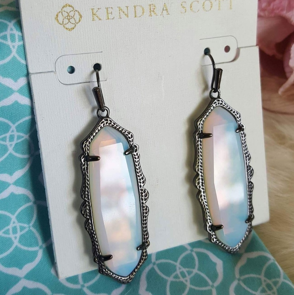Kendra Scott Opalite Francies~the larger earrings