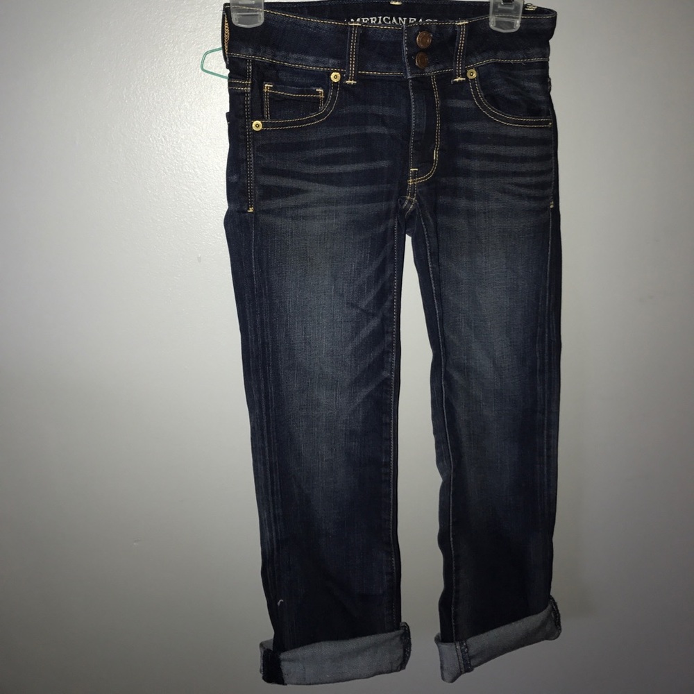 Brand new without tags cropped AE jeans!!