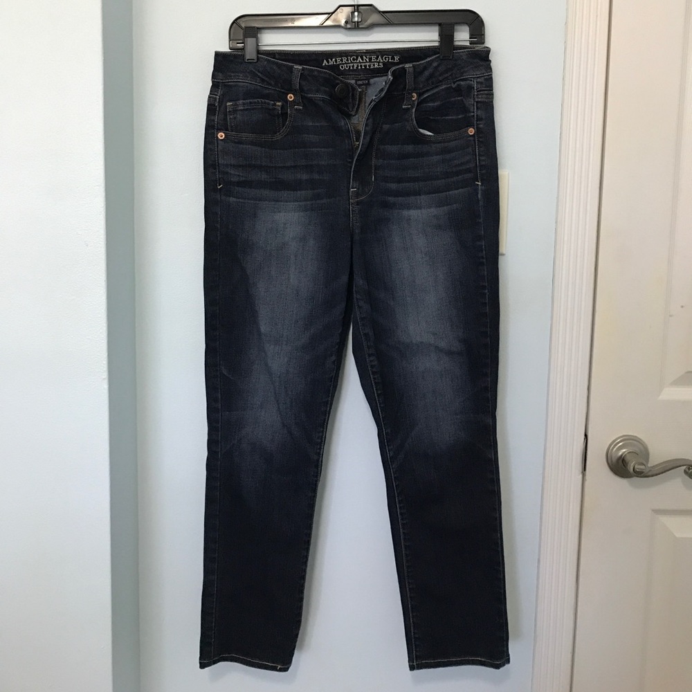 Medium wash jeans