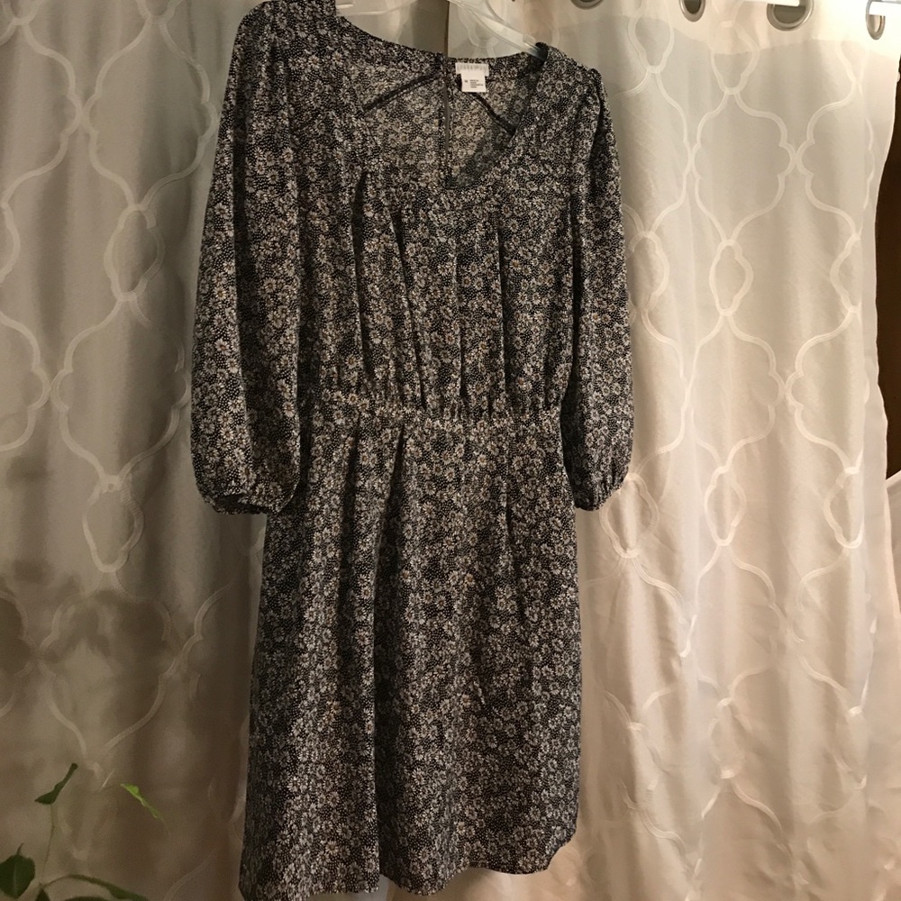 Cooperative daisy flower print dress