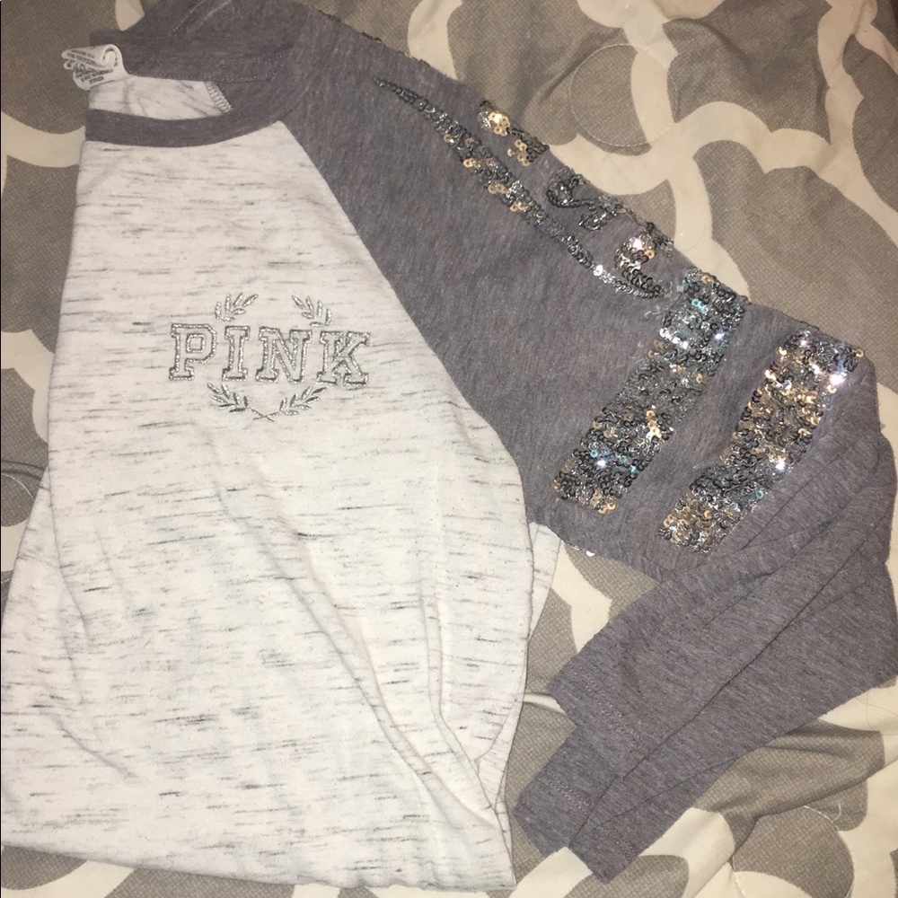 PINK 3/4 sleeve top!