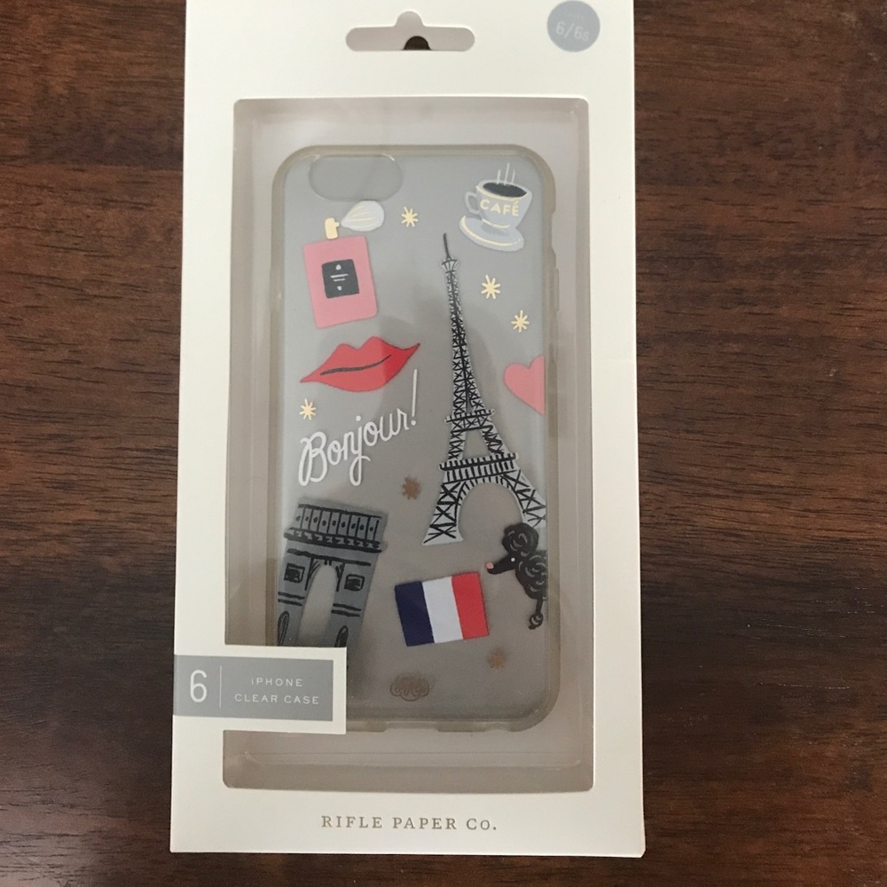 Rifle paper co iPhone 6s case